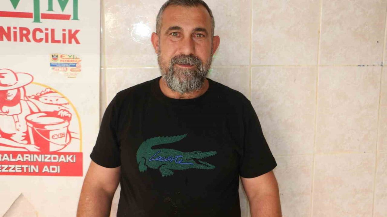 Diyarbakır'da kışlık peynir mesaisi başladı