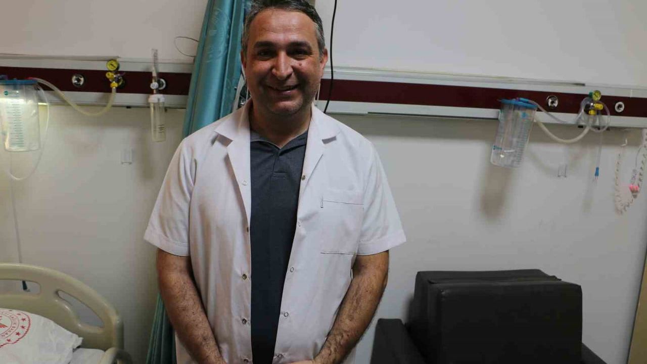 Diyarbakır'da kızının böbreğini bağışladığı baba yeniden sağlığına kavuştu
