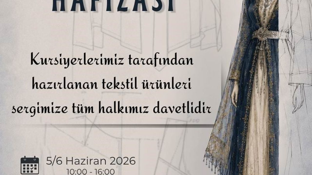 Diyarbakır'da 'Kumaşın Hafızası' sergisi: Kursiyerlerin emekleriyle yöresel ve geri dönüştürülmüş tekstiller