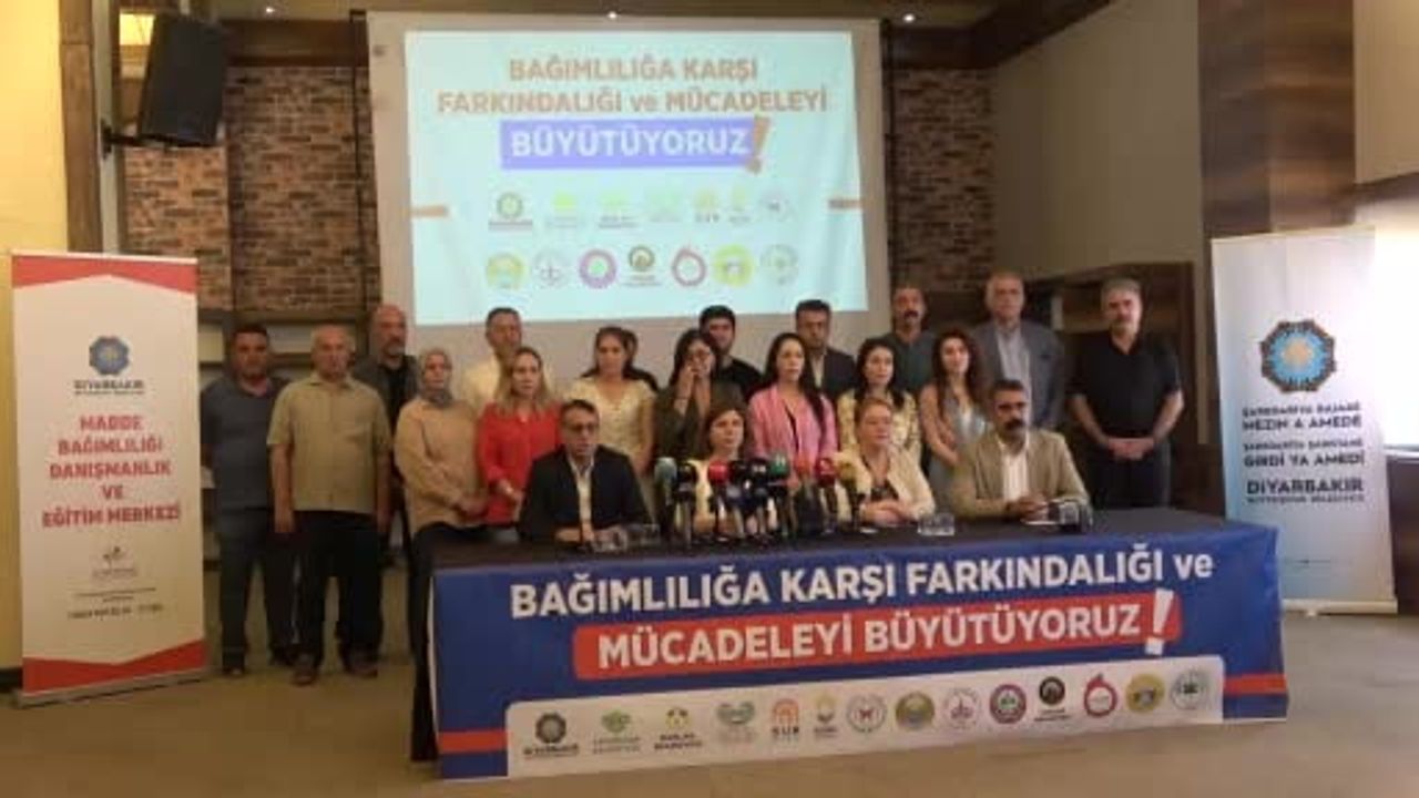 Diyarbakır'da madde bağımlılığıyla mücadelede yeni dönem: tedavi ve rehabilitasyon merkezi planlanıyor