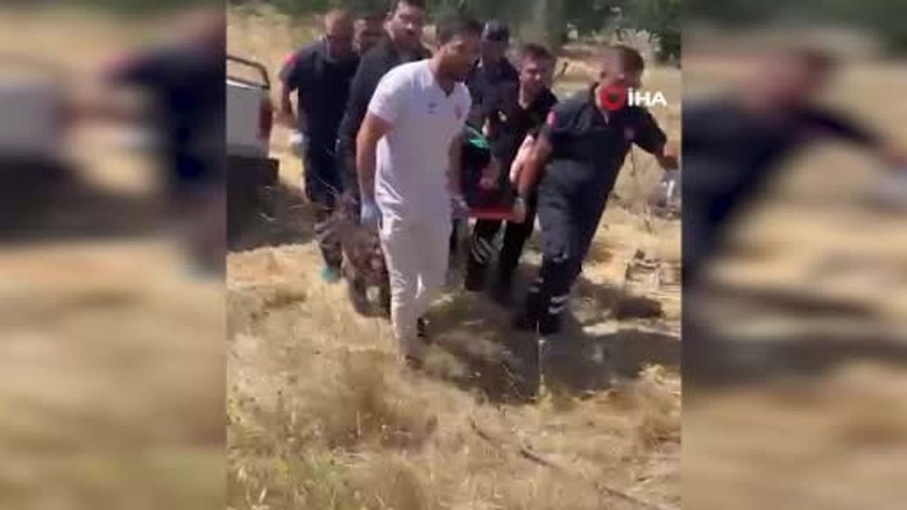 Diyarbakır'da pikap yoldan çıkarak takla attı: 7 yaralı