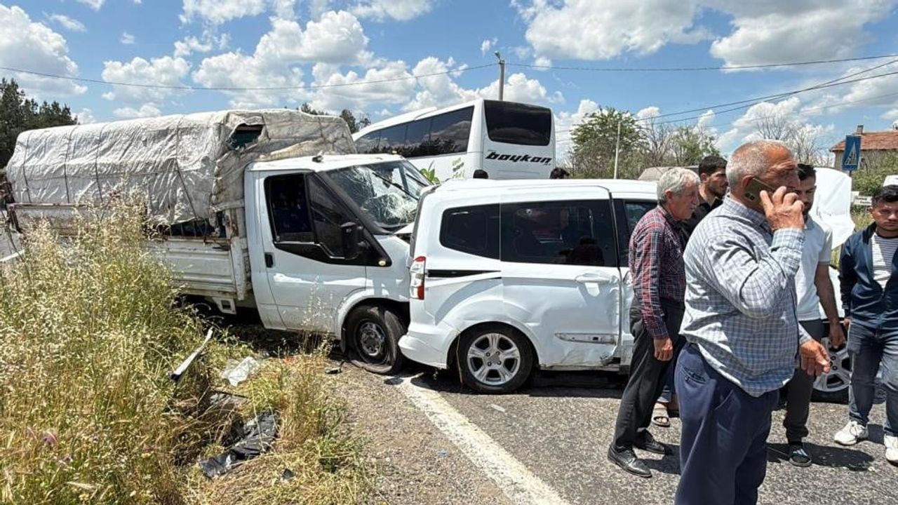 Diyarbakır'da yılın ilk 5 ayındaki kaza bilançosu: 1.290 kaza, 4 ölü, 2.183 yaralı