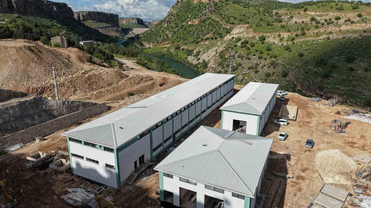 Diyarbakır İçme Suyu İsale Hattı 2. Kısım İkmal İnşaatında Çalışmalar Sürüyor