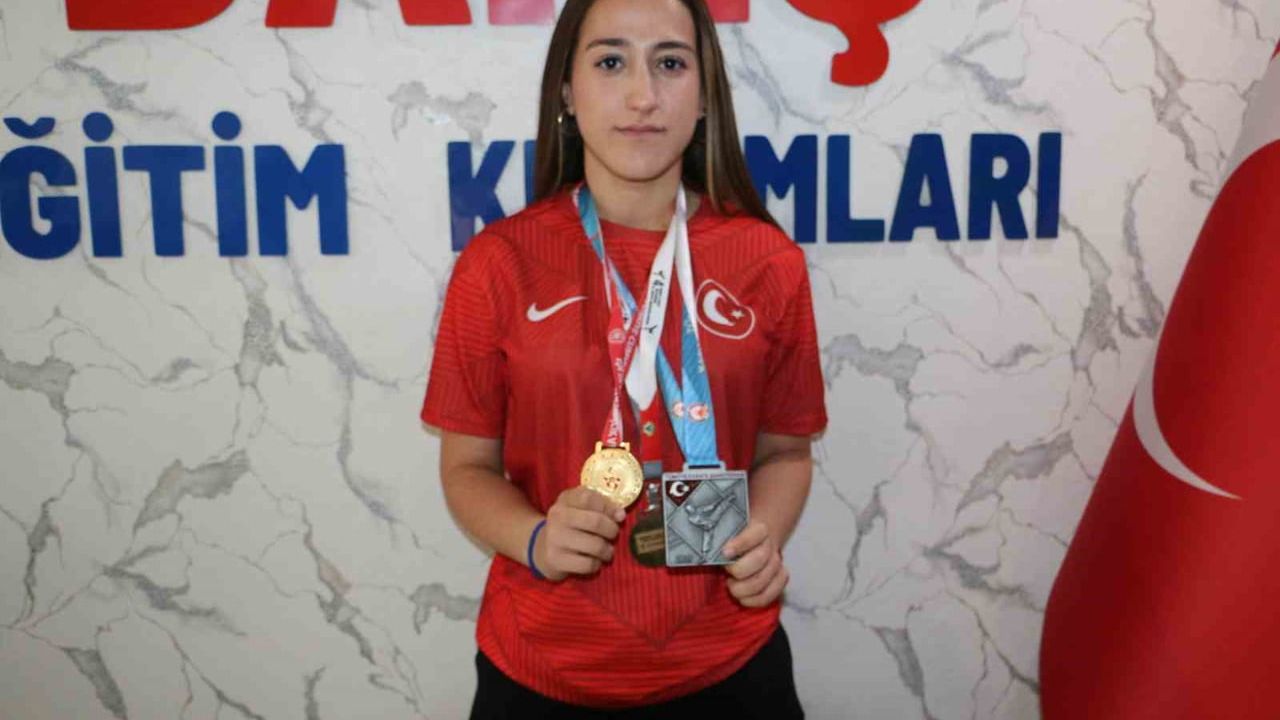 Diyarbakırlı genç sporculardan Antalya’da uluslararası başarı: Nehir Aytulun dünya kupası şampiyonu, Nesrin Yazar milli takımda