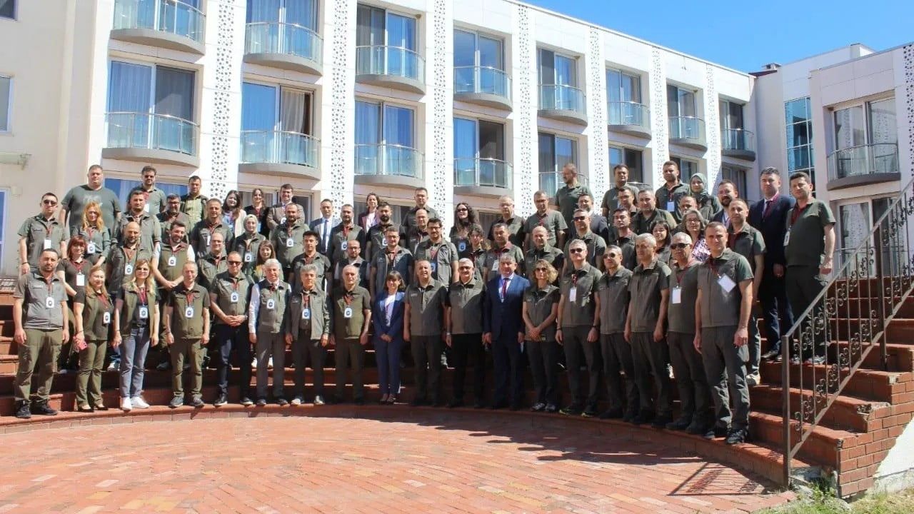 DKMP’nin hizmet içi eğitimi Sinop’ta başladı