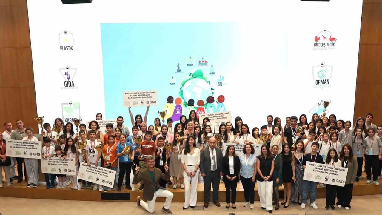 Doğa Öncüleri Programı projeleri ulusal konferansta tanıtıldı