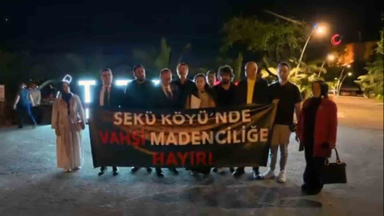 Doğankent'te Alagöz Madencilik ile Halk Arasındaki Çevre Mücadelesinde Yeni Gelişme