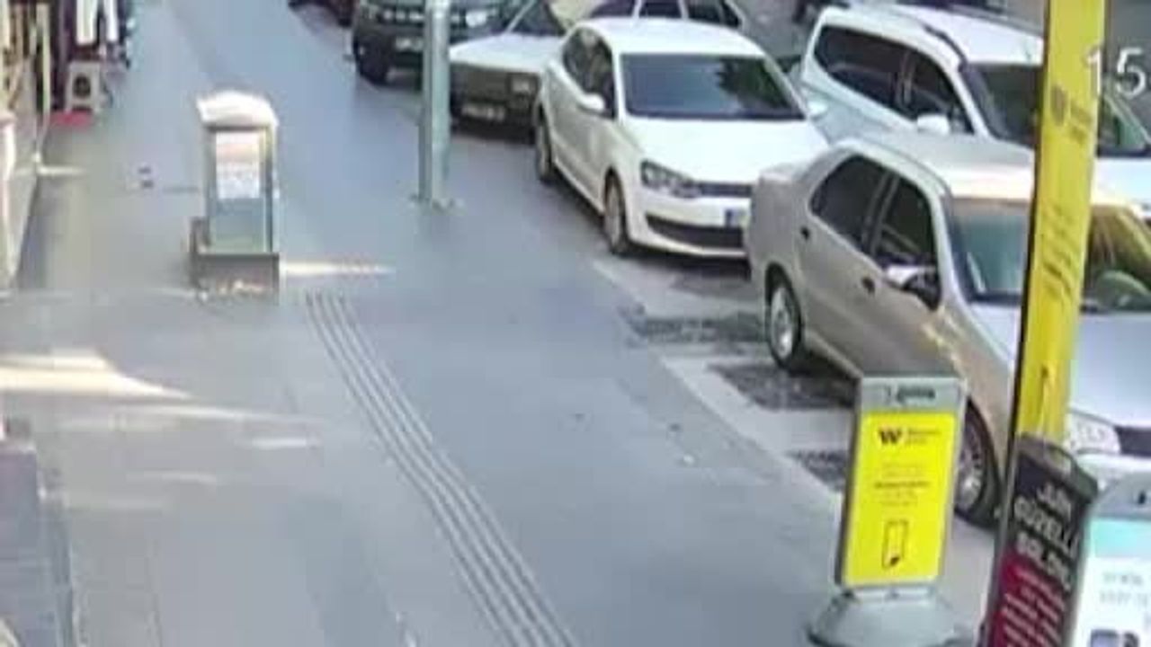 Doğum günü pastasını alır almaz silahlı saldırıya uğradı