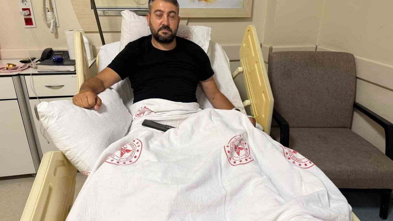 Doğum günü pastasıyla aracına yürürken silahlı saldırıya uğradı