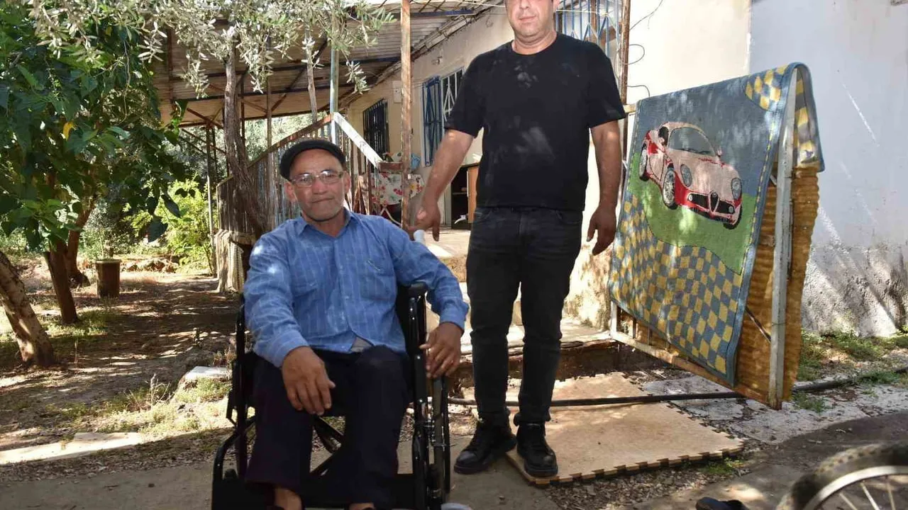 Doğuştan engelli Kerim Asaf’ın karne mutluluğu tekerlekli sandalye ile taçlandı