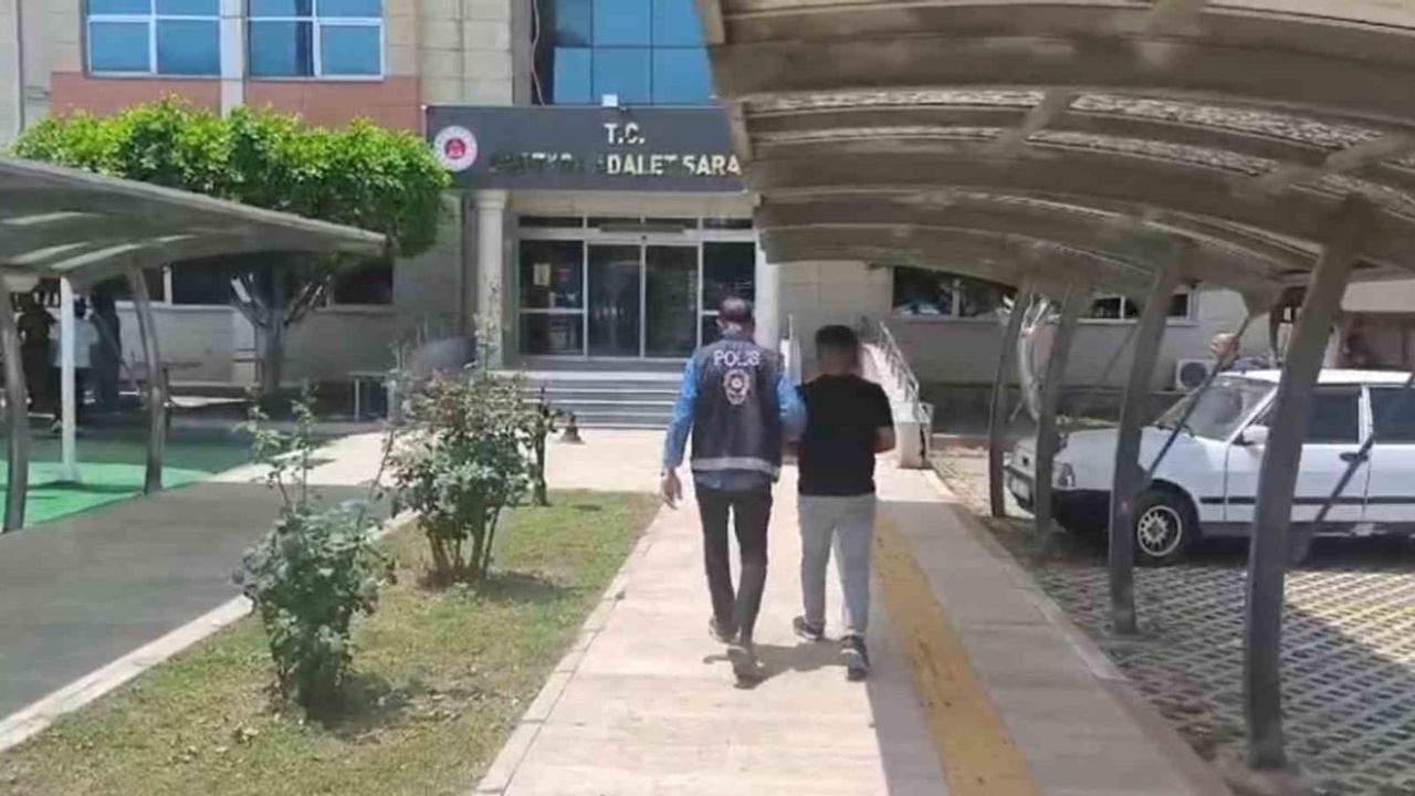 Dörtyol'da aranan 2 kişi yakalandı; M.C. tutuklandı