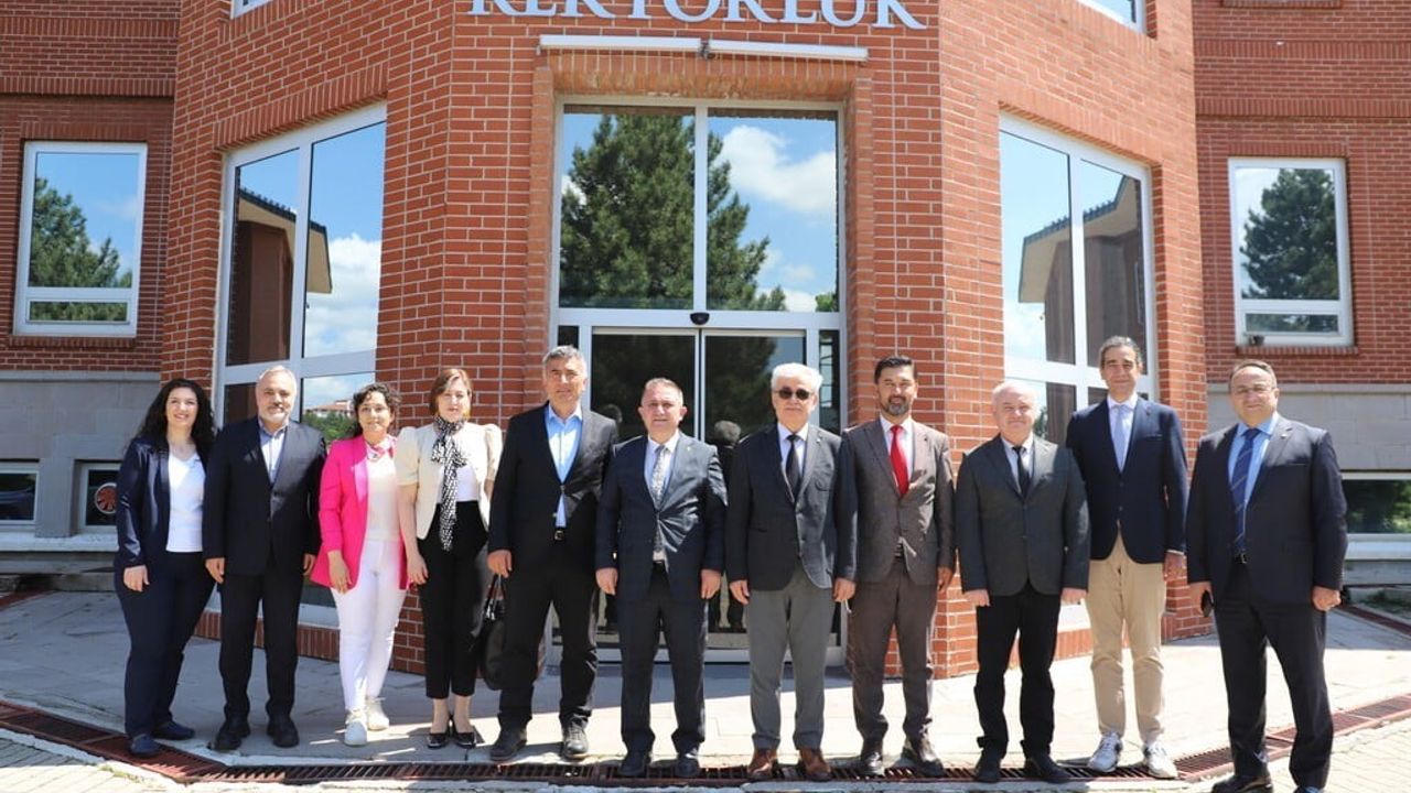 DPÜ ve OSTİM Teknik Üniversitesi arasında iş birliği protokolü