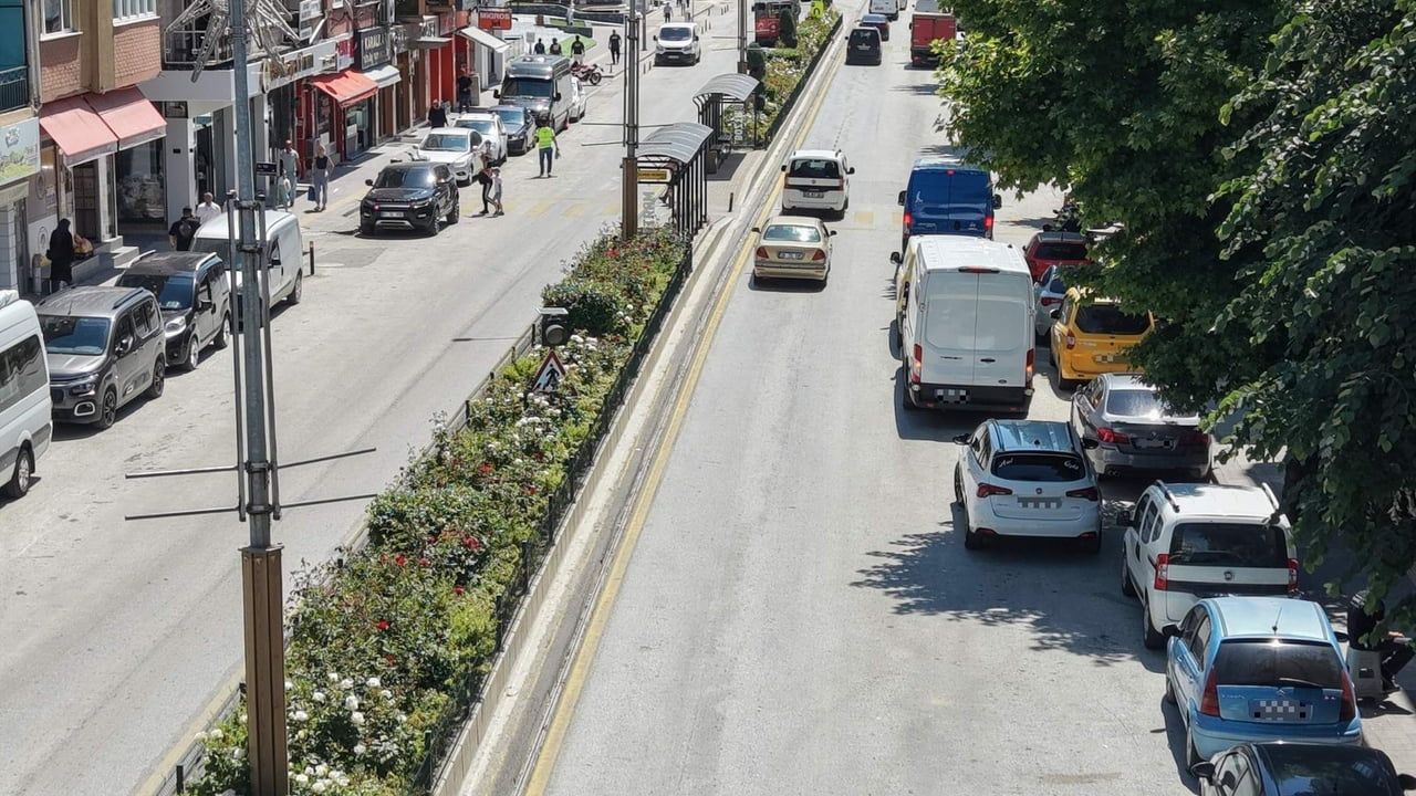 Drone destekli trafik denetimi Bozüyük'te gerçekleştirildi