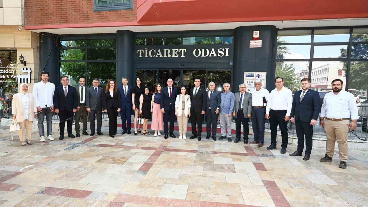 DTO'da Türkmenistan ile ekonomik iş birliği fırsatları görüşüldü