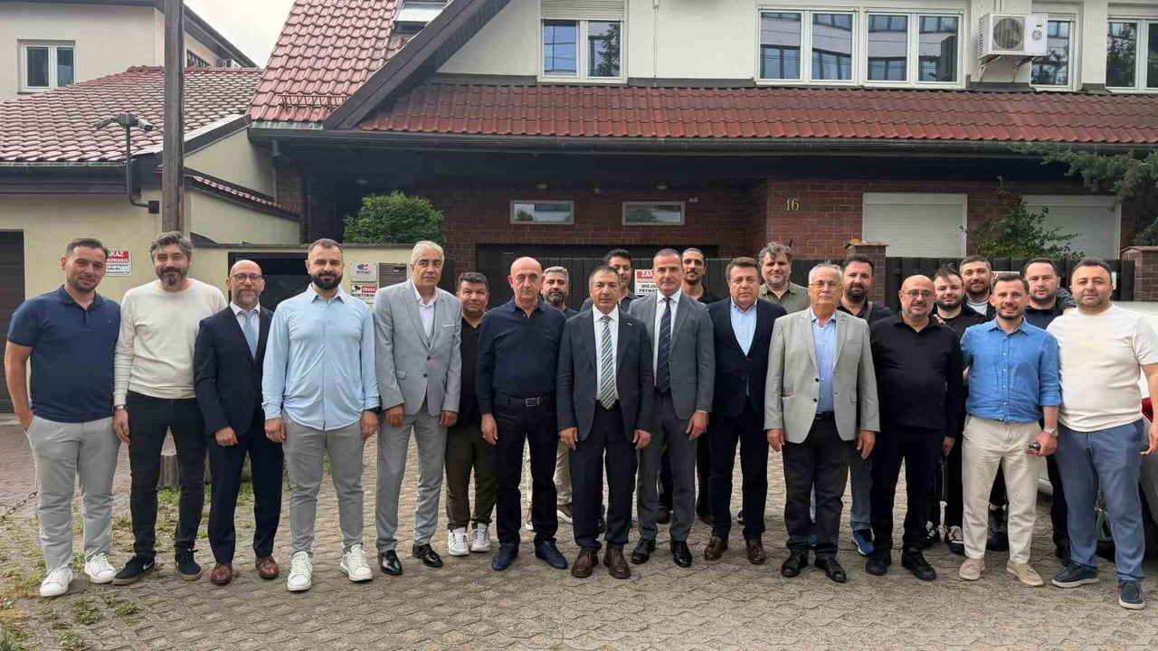 DTO heyeti Warsaw Food Expo 2026 sonrasında POTİAD ev sahipliğinde Türk iş dünyasıyla buluştu