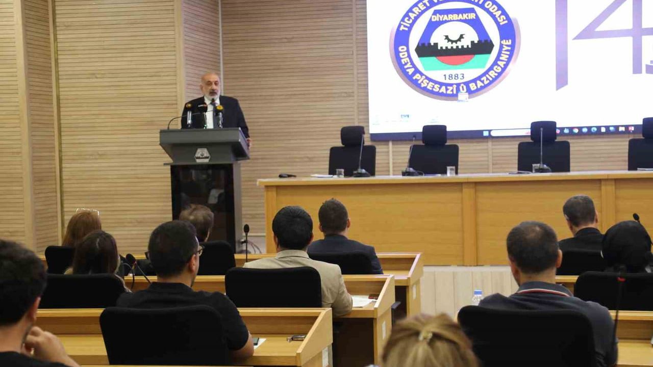 DTSO ev sahipliğinde rehberlik odaklı toplantı: Çalışma hayatı ve iş mevzuatı ele alındı