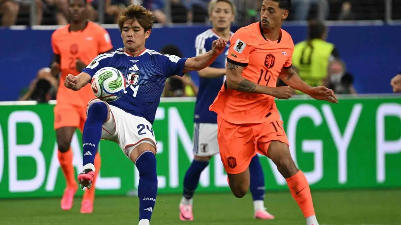 Dünya kupası 2026 F grubu: Hollanda 2 - Japonya 2