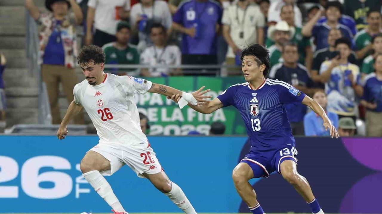 Dünya Kupası tarihinin 1000. maçında Japonya 4-0 galip geldi