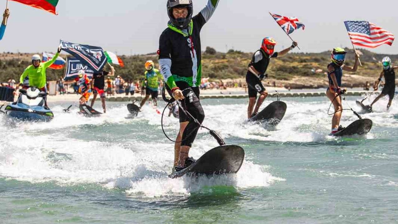Dünya Motosurf Şampiyonası ikinci kez Çeşme Şifne’de düzenlenecek