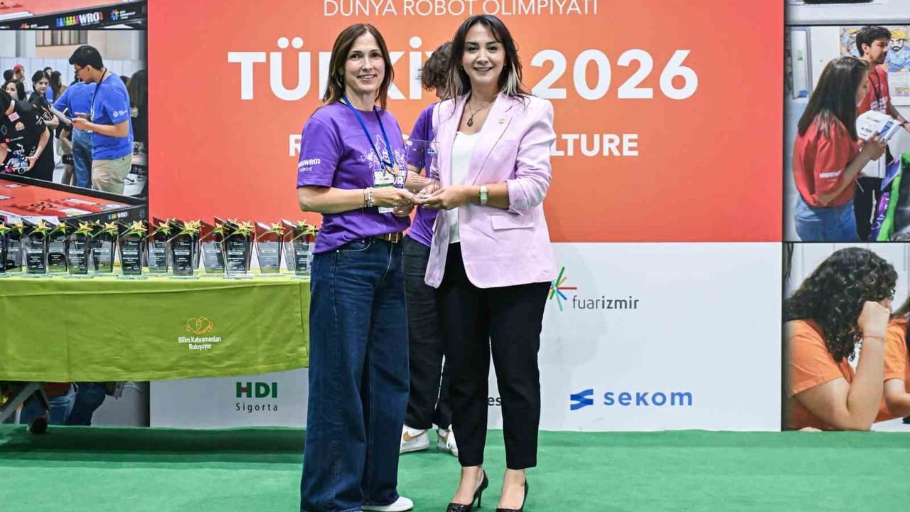 Dünya Robot Olimpiyatı Türkiye Finali İzmir'de: 22 şehirden 254 takım yarıştı