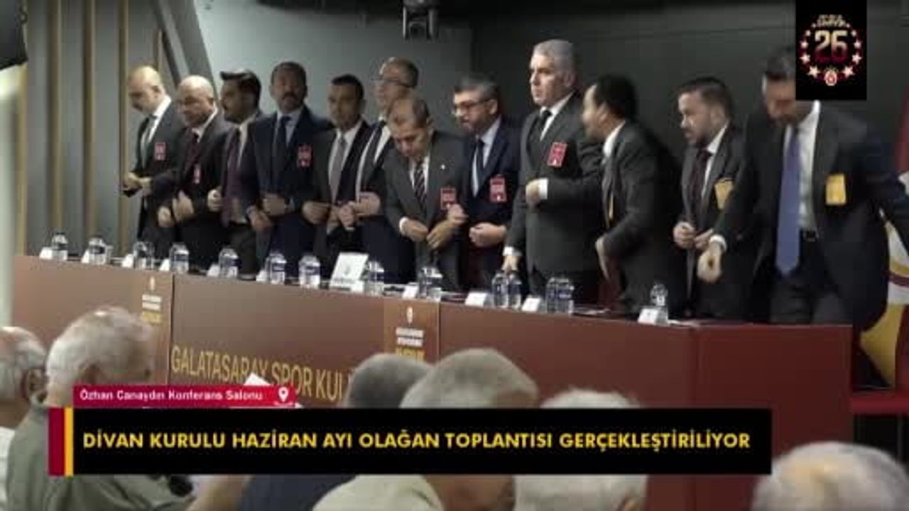 Dursun Özbek: harcama limitimiz 11-12 milyar TL'ye çıkıyor, rakiplerin toplamı eşdeğer değil