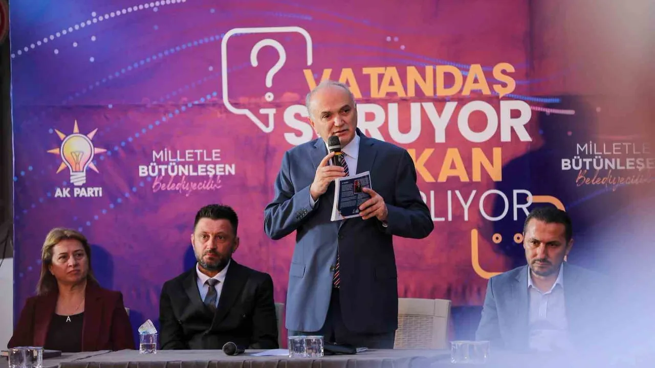 Düzce belediye başkanı Özlü: 'biz hep kalıcı işler yapıyoruz'
