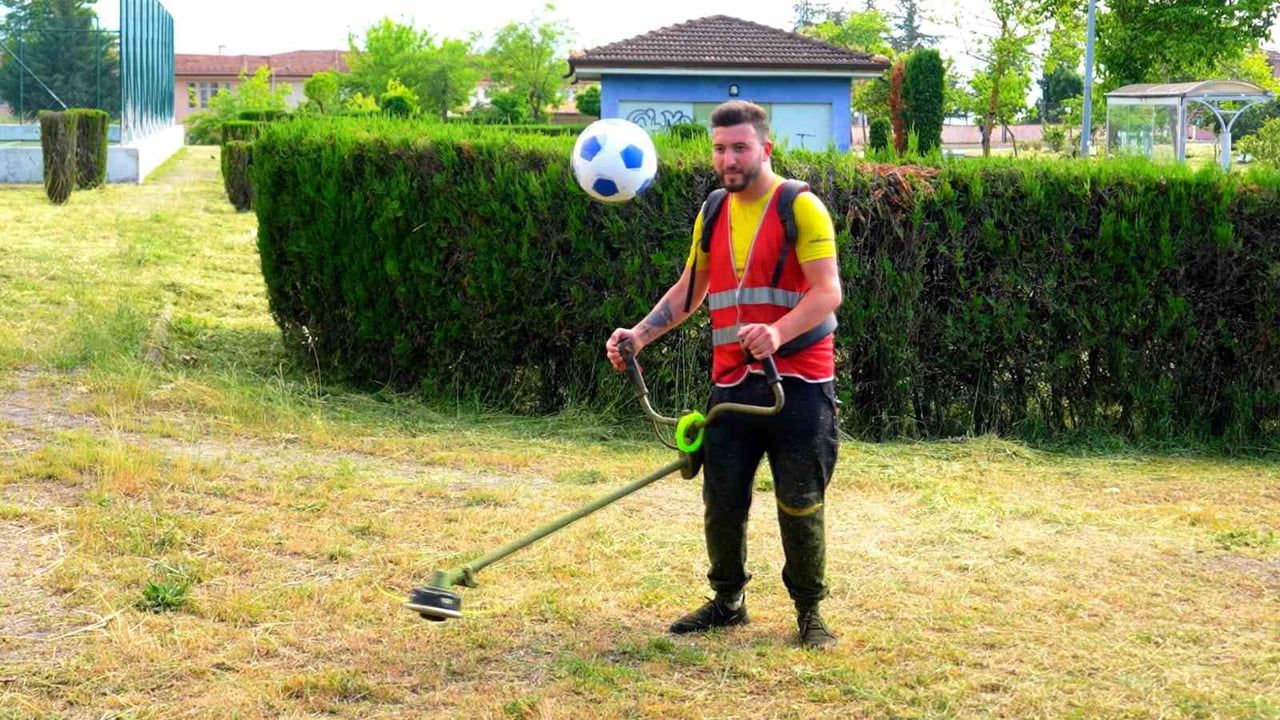 Düzce Belediyesi'nden A Milli Takım'a destek: 'Ateşli rövaşata' klibi ulusal ve uluslararası ilgi çekti