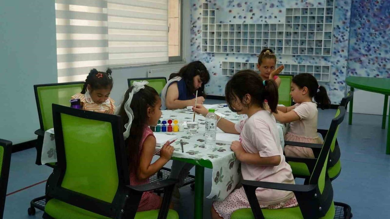 Düzce Bilim Merkezi'nde 'Yeşil Gelecek' Atölyesiyle Çocuklara Çevre Bilinci Aşılandı