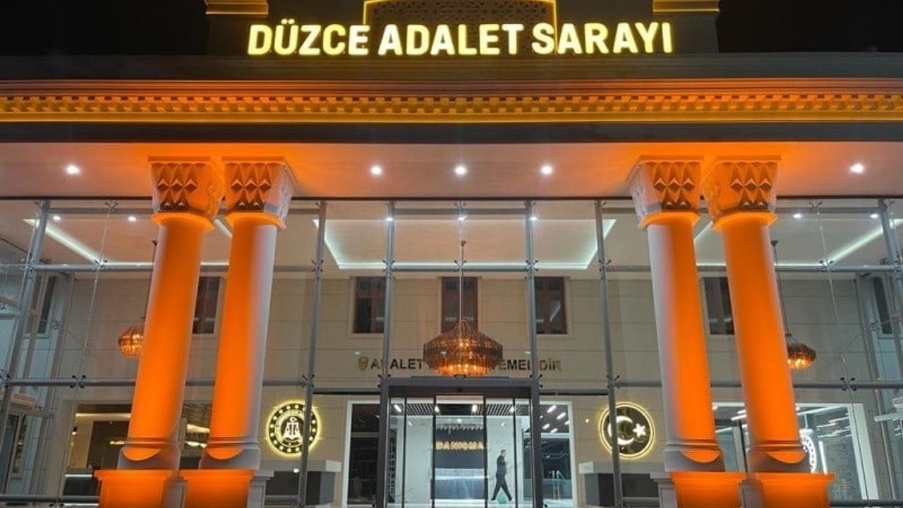 Düzce cumhuriyet başsavcısı Muhammet Emin Ünalan oldu