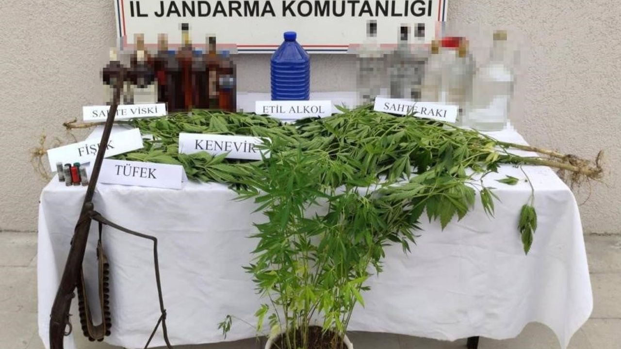 Düzce'de 1-7 Haziran narkotik operasyonu: 85 kişi hakkında işlem yapıldı