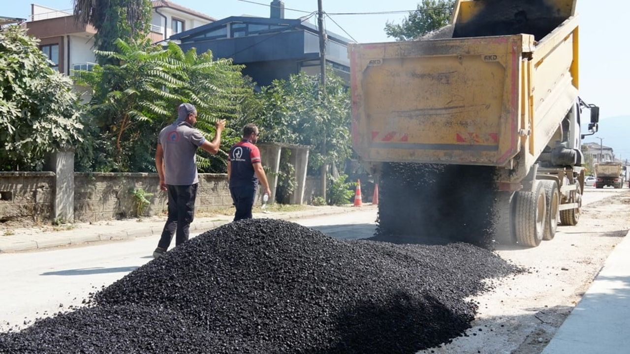 Düzce’de 4 bin 379 metre yeni yol açıldı