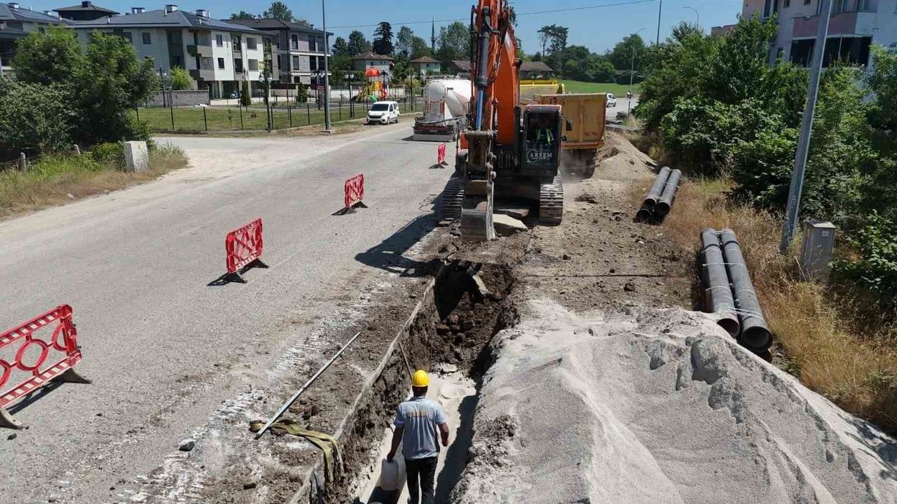 Düzce’de içme suyu şebekesi baştan sona yenileniyor