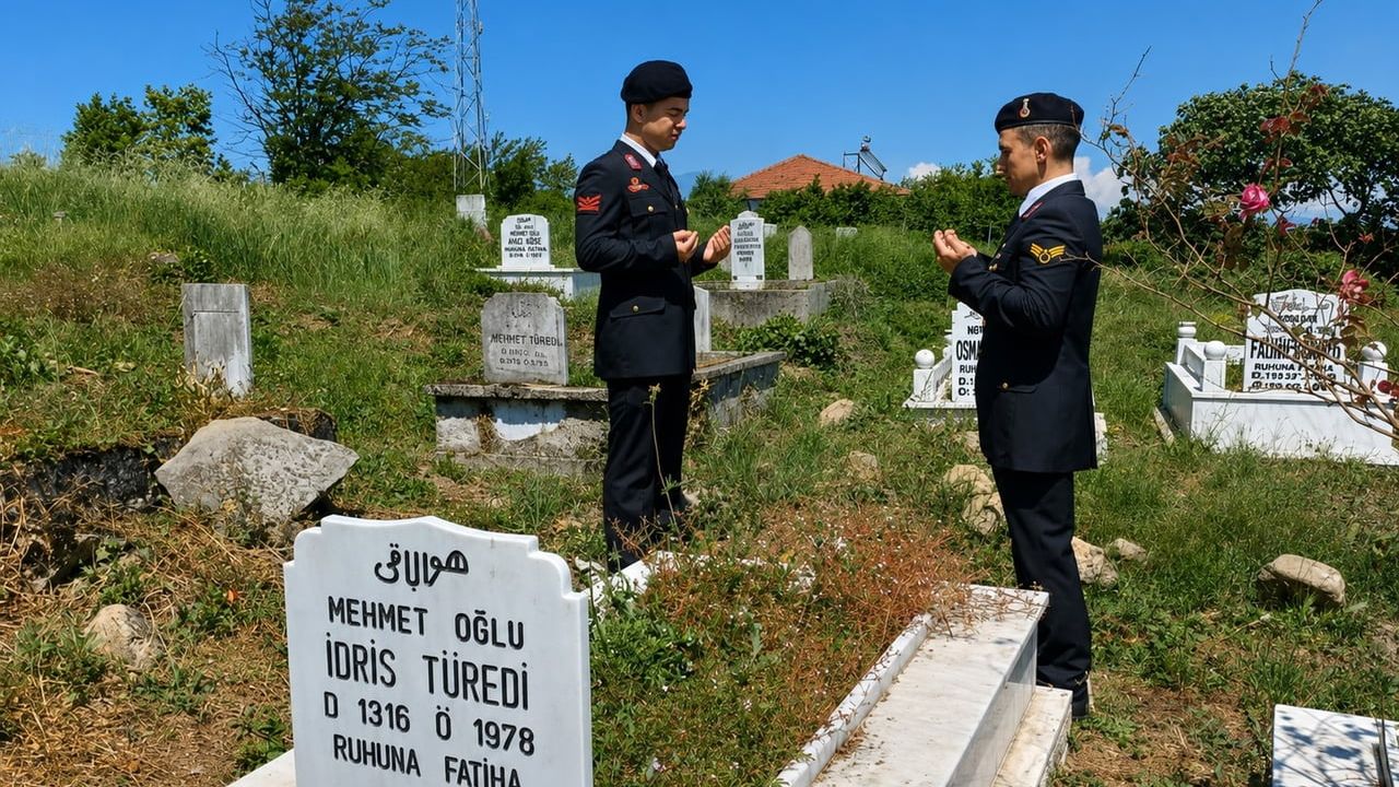 Düzce'de İstiklal Madalyalı gazilerin kabirleri 'Düzce’nin Evlatları' projesiyle yenileniyor