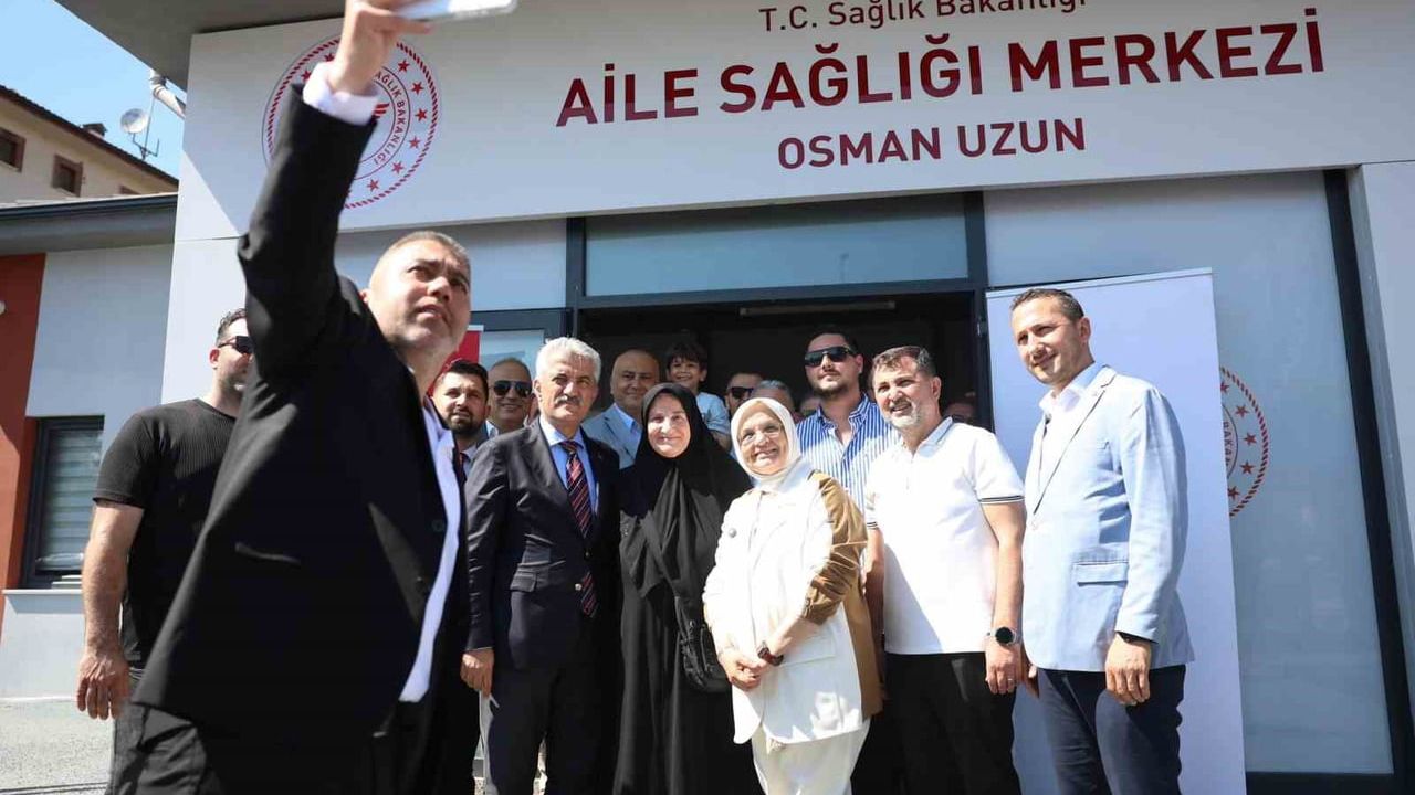 Düzce'de Osman Uzun Aile Sağlığı Merkezi dualarla açıldı