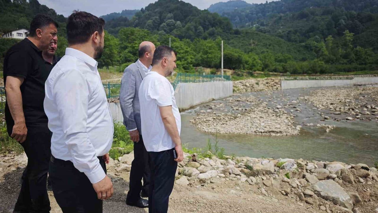 Düzce'de Şifalı Su mevkiinde ulaşım güvenliğini artırma çalışmaları başlıyor