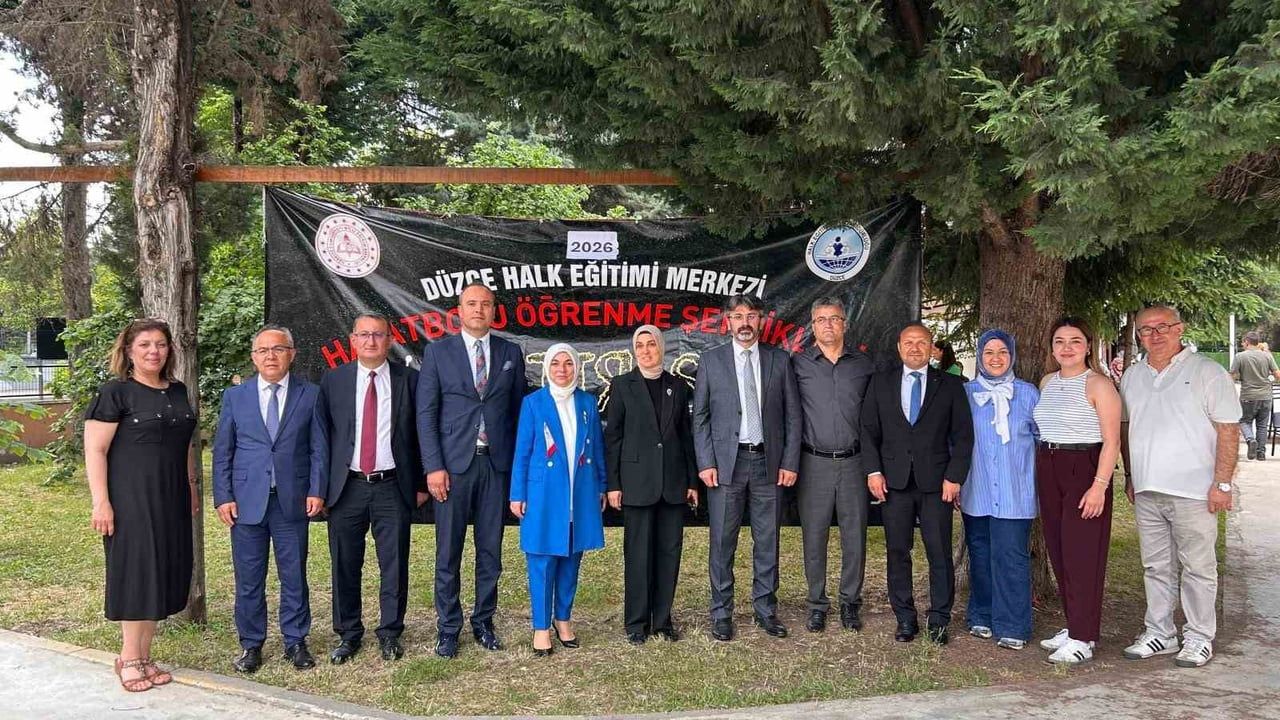 Düzce'de Türk Mutfağı Yemek Yarışmasının Kazananları Belli Oldu