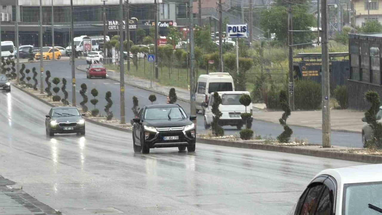 Düzce’de yağışlar etkisini sürdürüyor