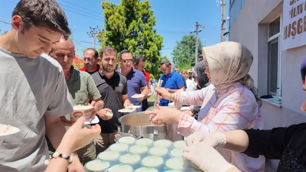 Düzce İl Tarım ve Orman Müdürlüğünde pilav günü