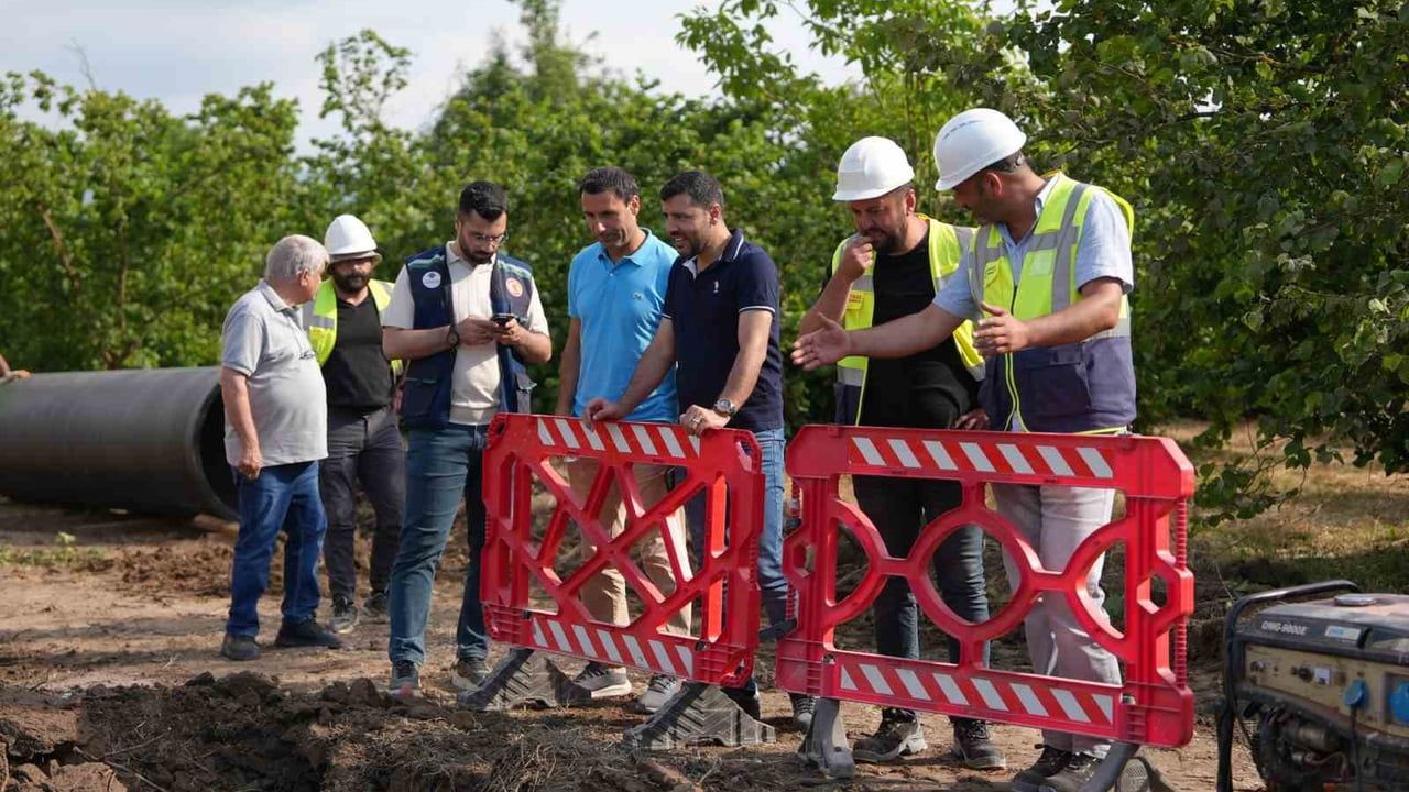Düzce’nin 50 yıllık içme suyu şebeke yenileme projesi İller Bankası teknik heyetine tanıtıldı