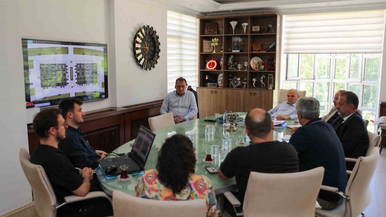Düzce'nin gelecek vizyonu için 100 proje masaya yatırıldı