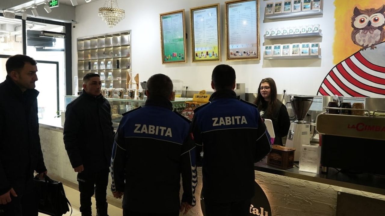 Düzce Zabıta Müdürlüğü, 1 Ocak-31 Mayıs 2026 döneminde 1.908 işyeri denetledi
