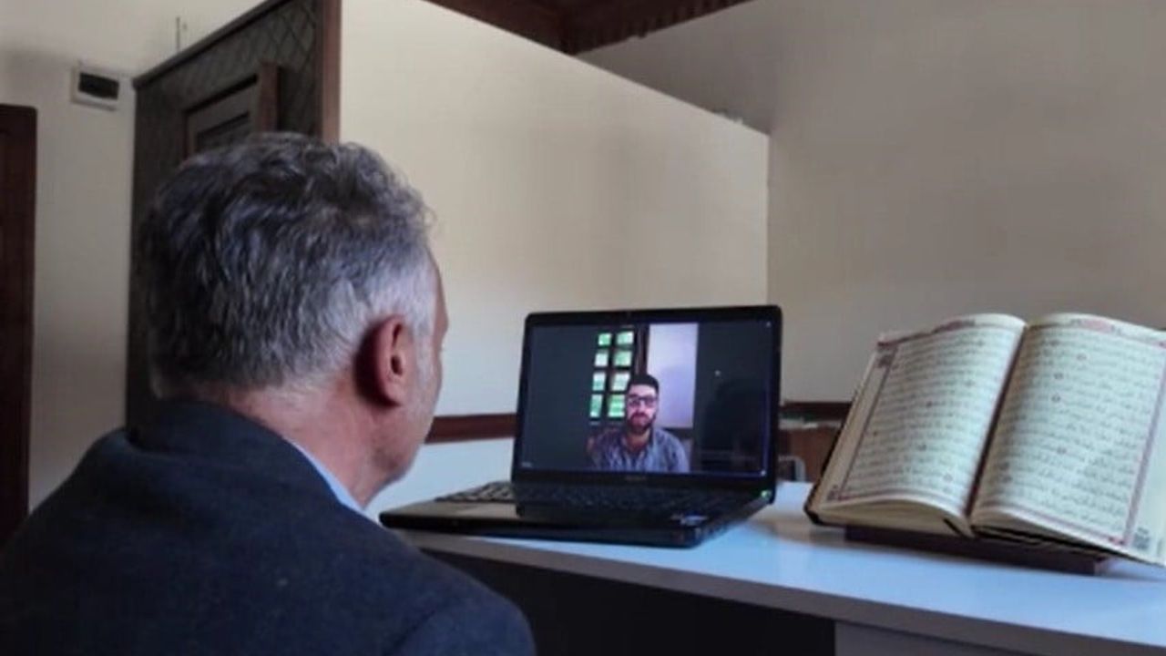 Ebubekir Efendi Daru’l Huffaz, 3 bin 232 canlı dersle dijital hafızlıkta sınırları aştı