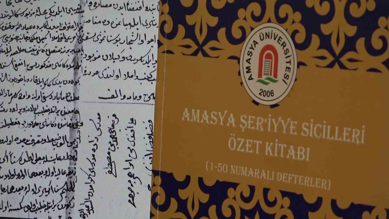 Ecdadın yaz sıcağında serinleten uygulaması: buz vakfı 150 yıl önceki Amasya kadı sicillerinde