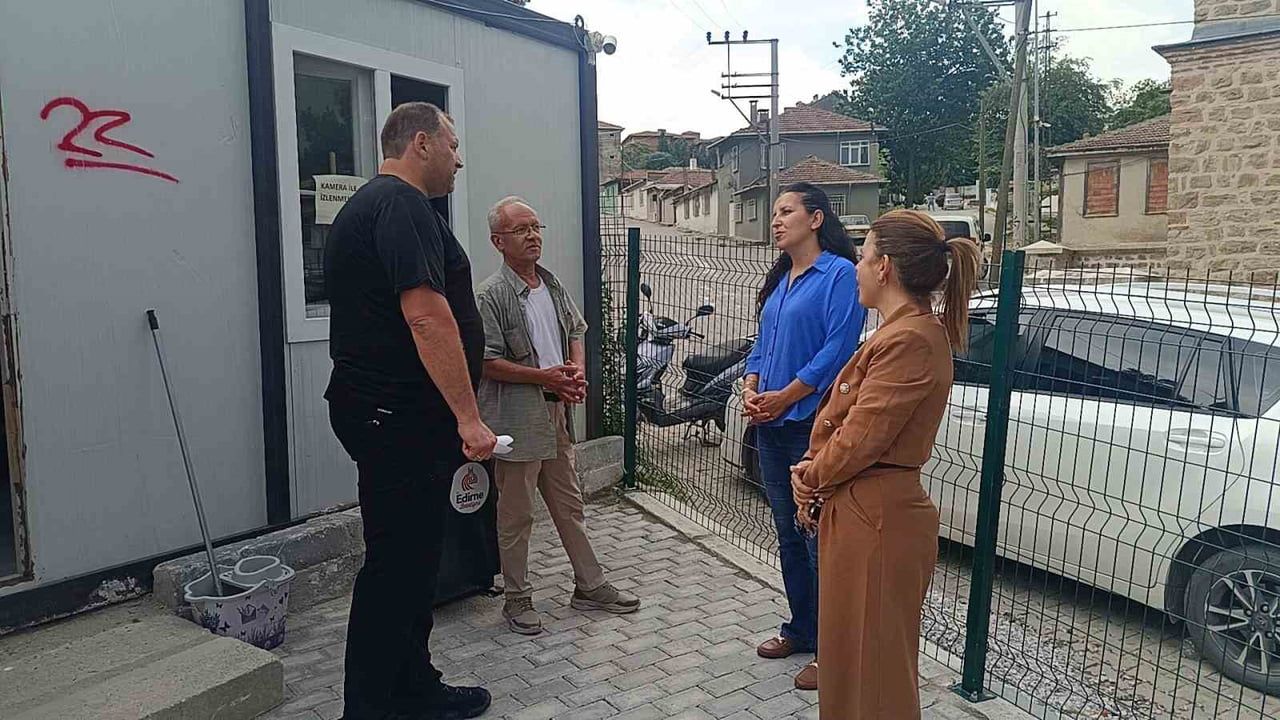 Edirne’de muhtarlar: Belediye Başkanı Filiz Gencan’dan 'hizmet tehdidi' iddiası
