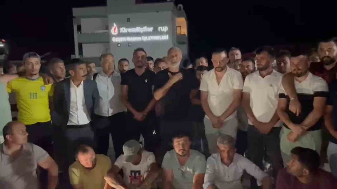 Edirne’de Özşen Madencilik işçileri 17 gündür eylemde: Maaş ödemesi talebi sürüyor