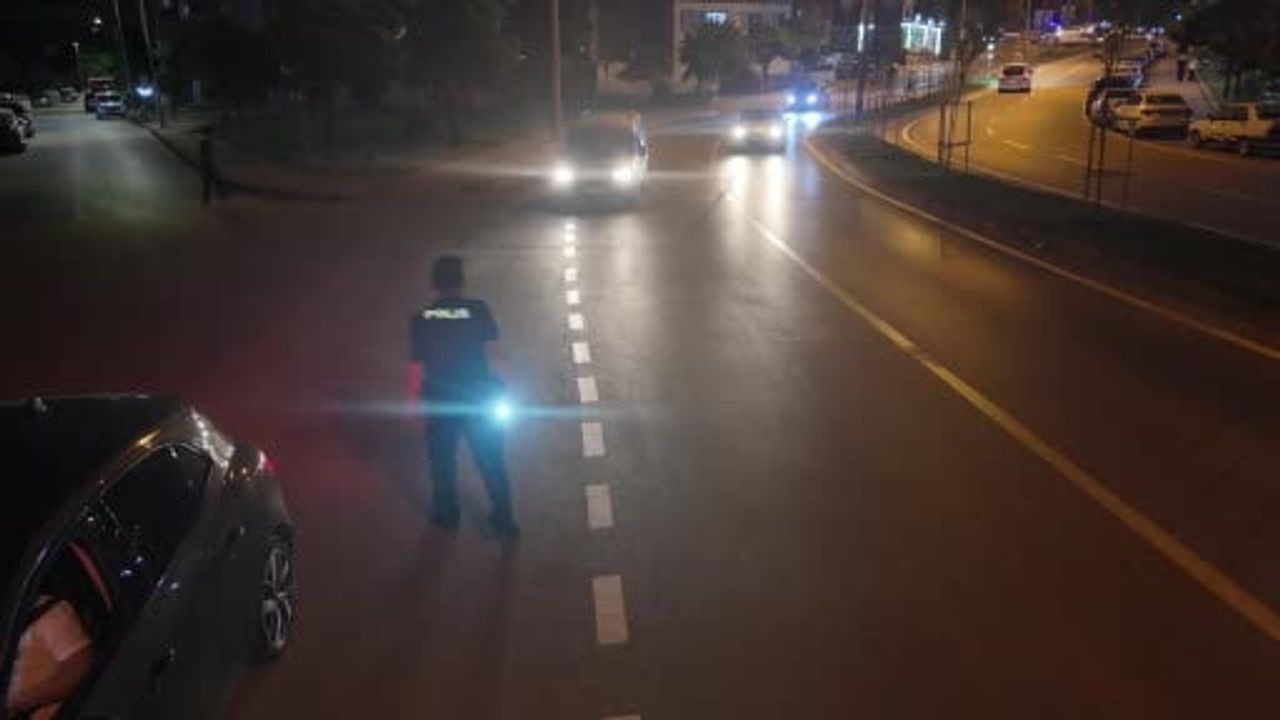 Edirne'de polis denetimleri: trafik ve asayiş uygulaması