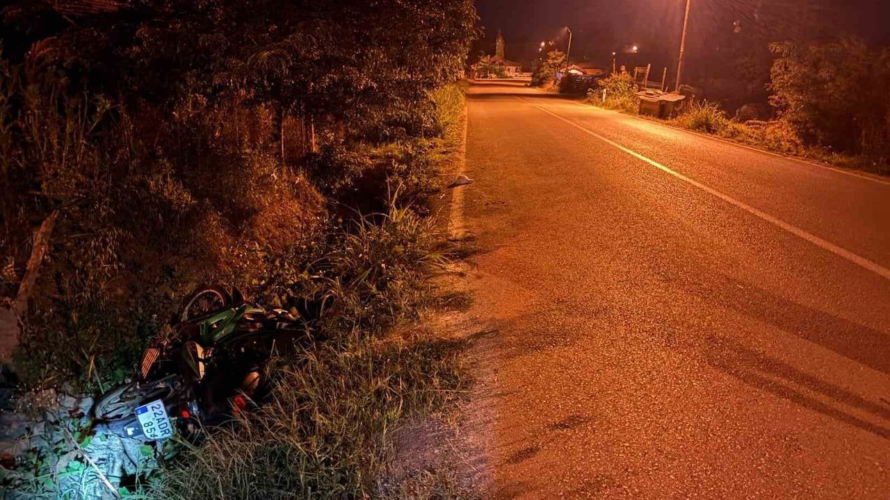 Edirne Uzunköprü'de alkollü motosiklet sürücüsü ağır yaralandı; hayati tehlikesi sürüyor