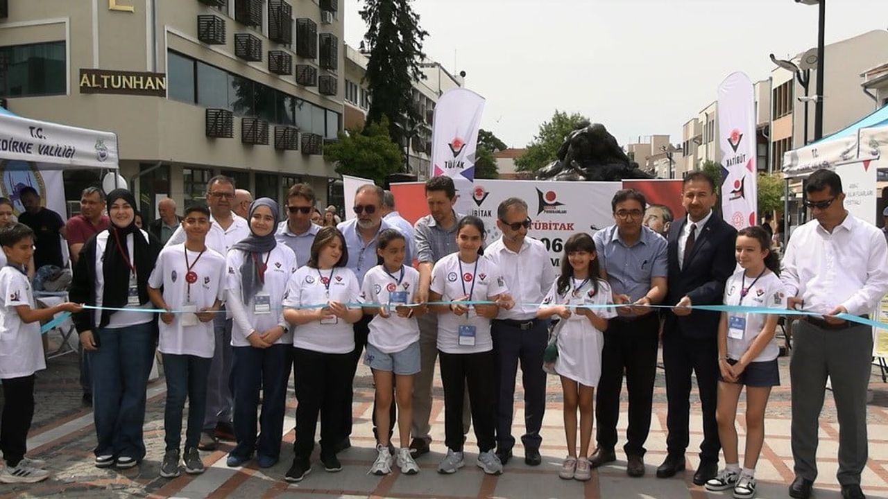 Edirneli öğrenciler Selimiye’nin sırlarını bilimle araştırdı