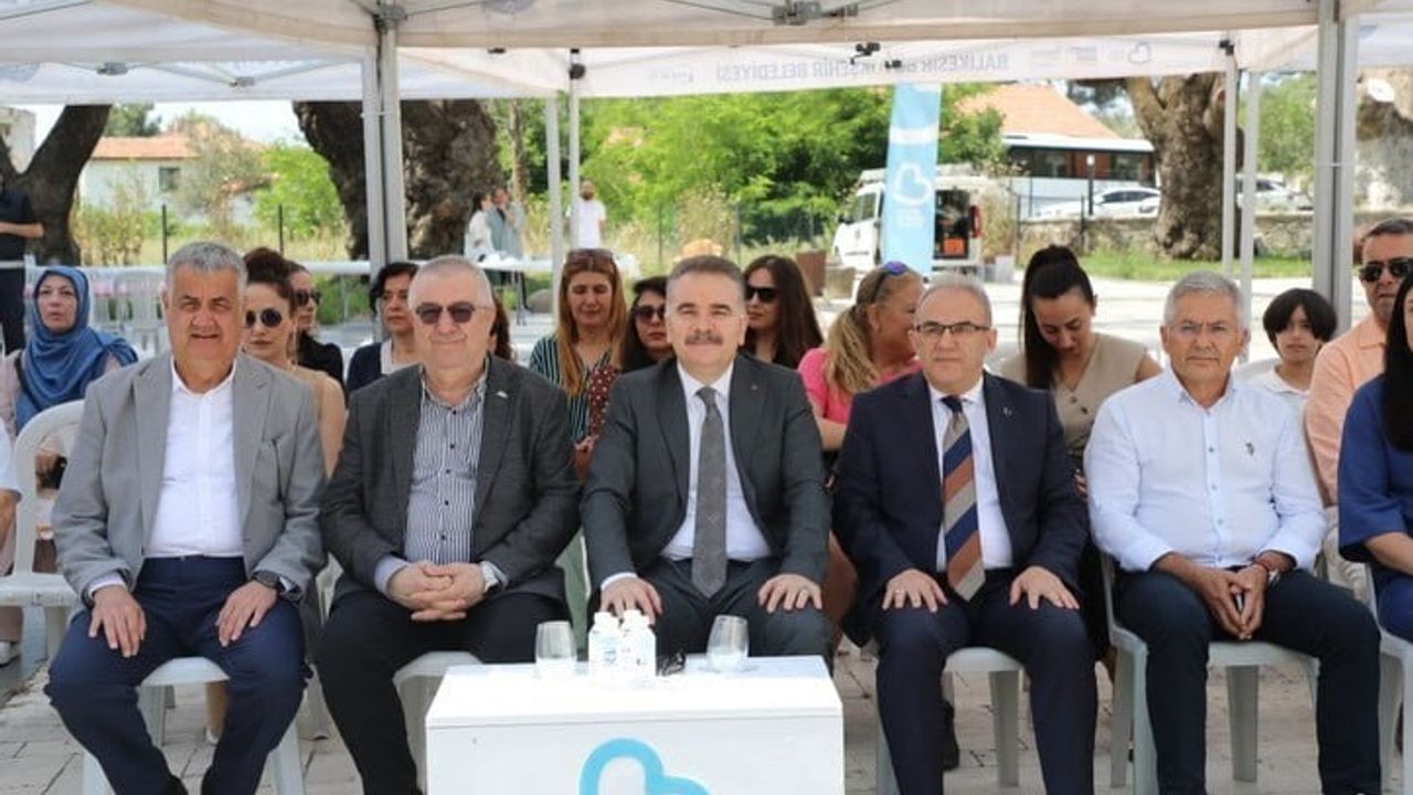 Edremit’te Nihat Tansoy İlkokulu'nda Çevre Haftası etkinliği ve İda Madra Jeoparkı ziyareti