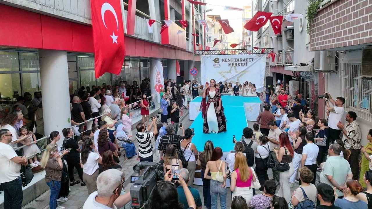 Efeler Belediyesi kent zarafet merkezi hizmete açıldı